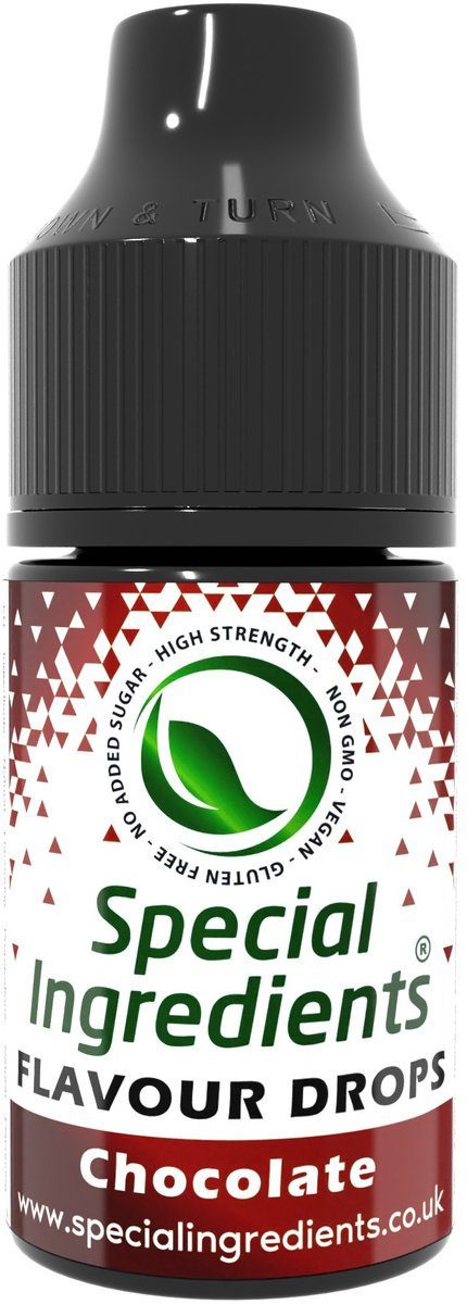 Special Ingredients Ltd. chocolade Smaak Druppels 30 ml