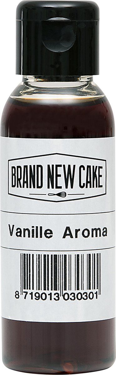 Brand New Cake aroma Vanille Smaakmakers 60 ml