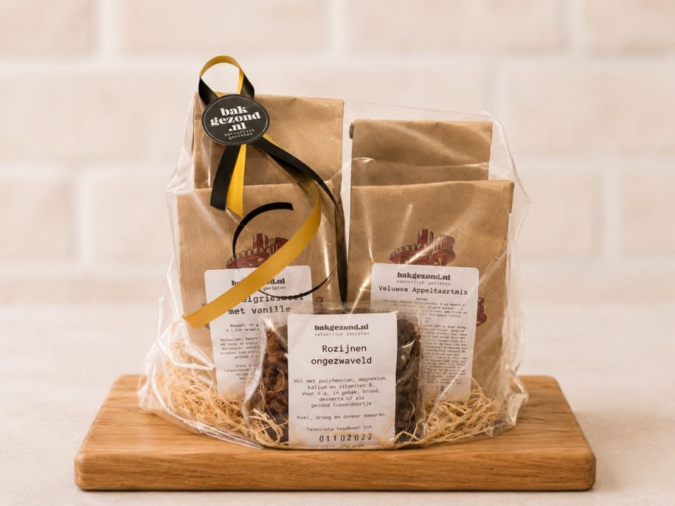 Bakgezond.nl Gemengd bakpakket