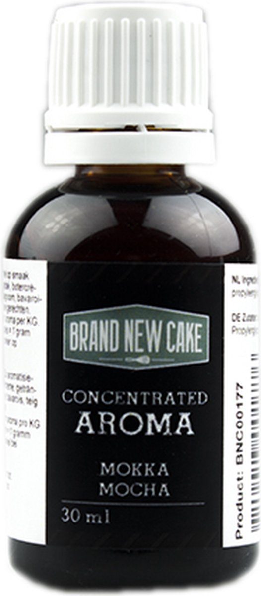 Brand New Cake aroma Geconcentreerde Mokka 30 ml