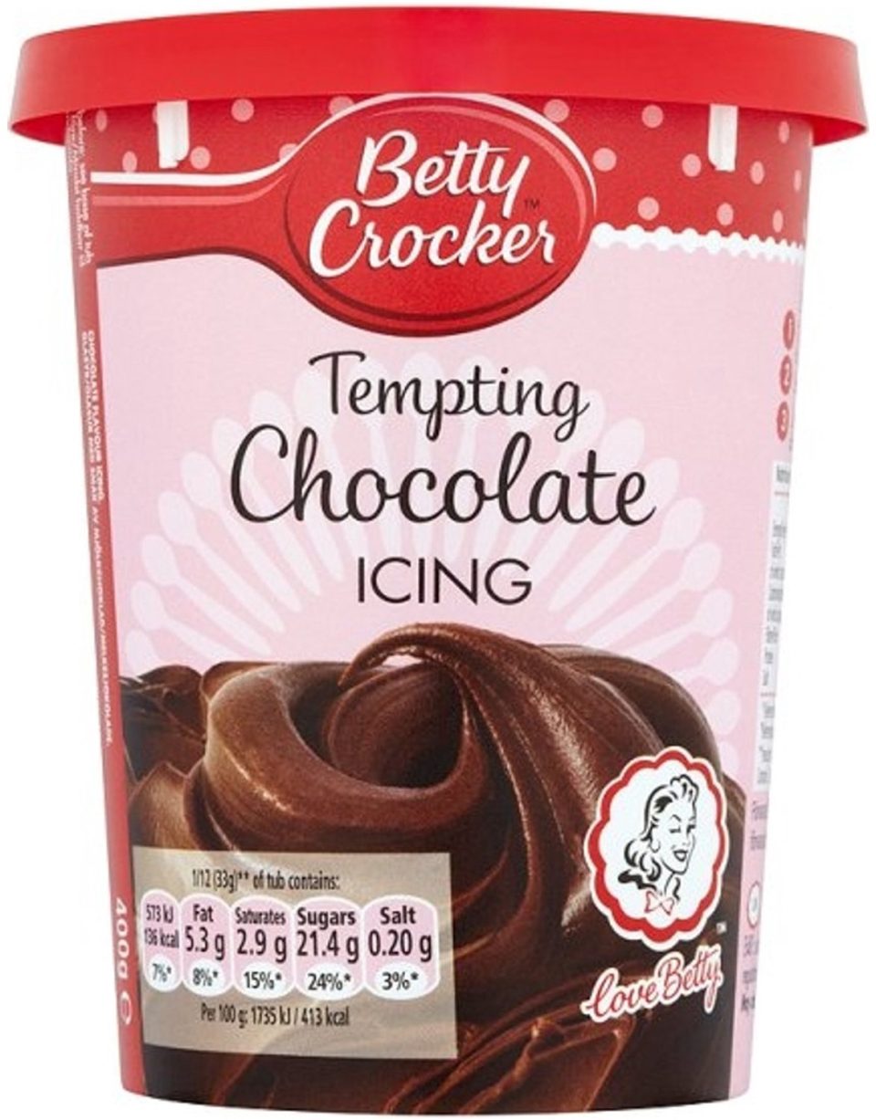 Betty Crocker Icing Tempting Chocolate () 6 x 400 g