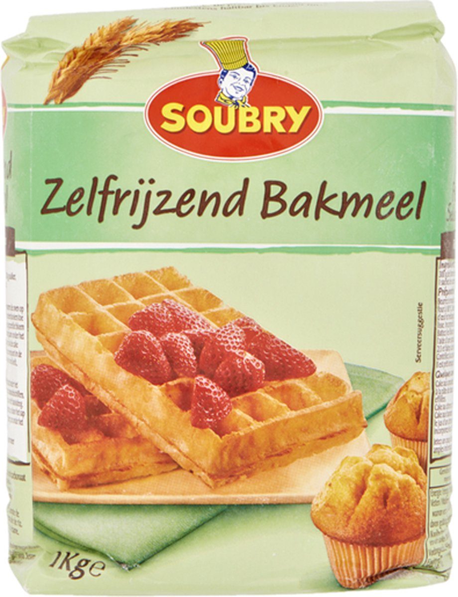 Soubry Zelfrijzend bakmeel () 6 x 1 kg