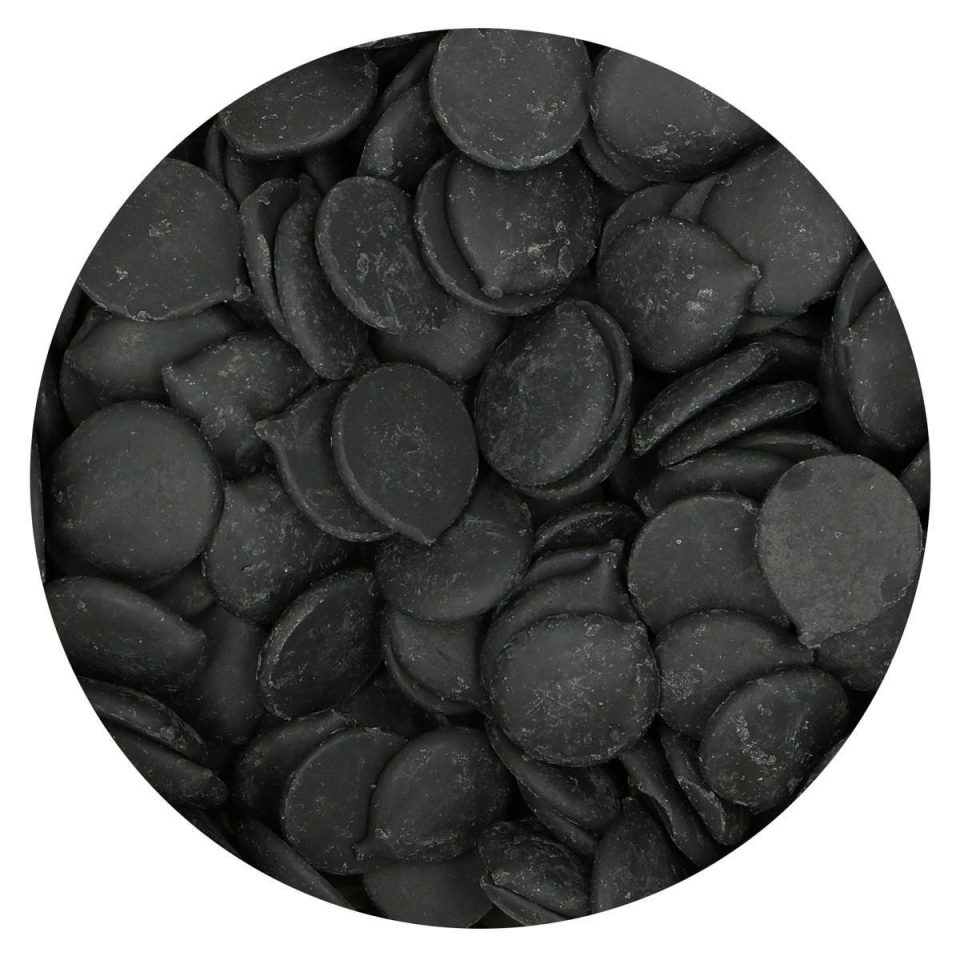FunCakes Deco Melts Smeltsnoep Zwart 250 g