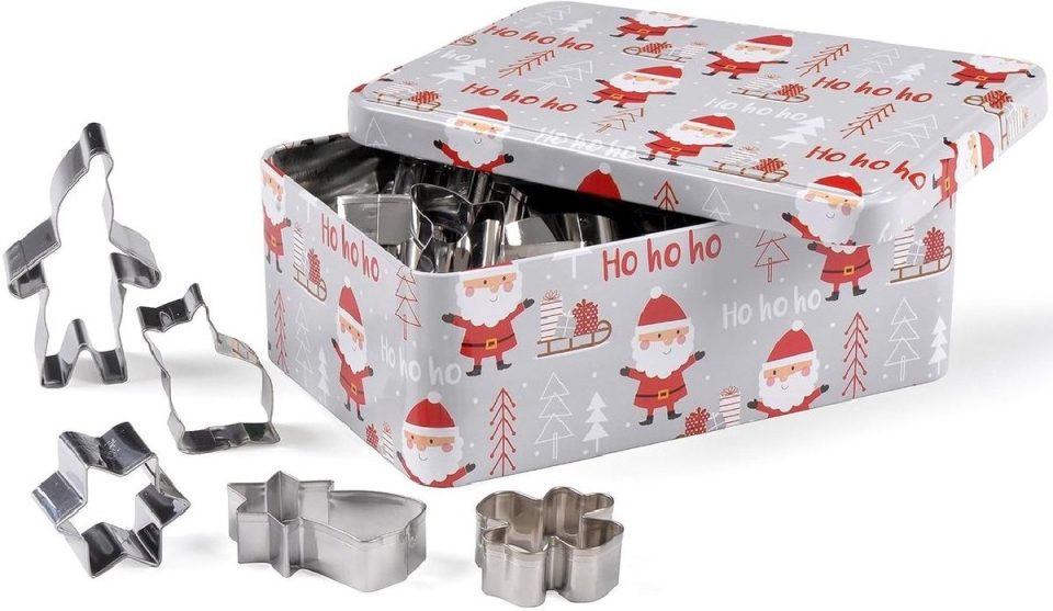 Patisse Kerstuitstekers set 25 delig
