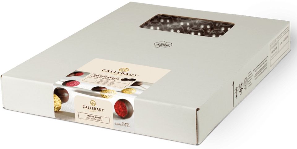 Callebaut Truffel Shells 1,36 kg (504 stuks)