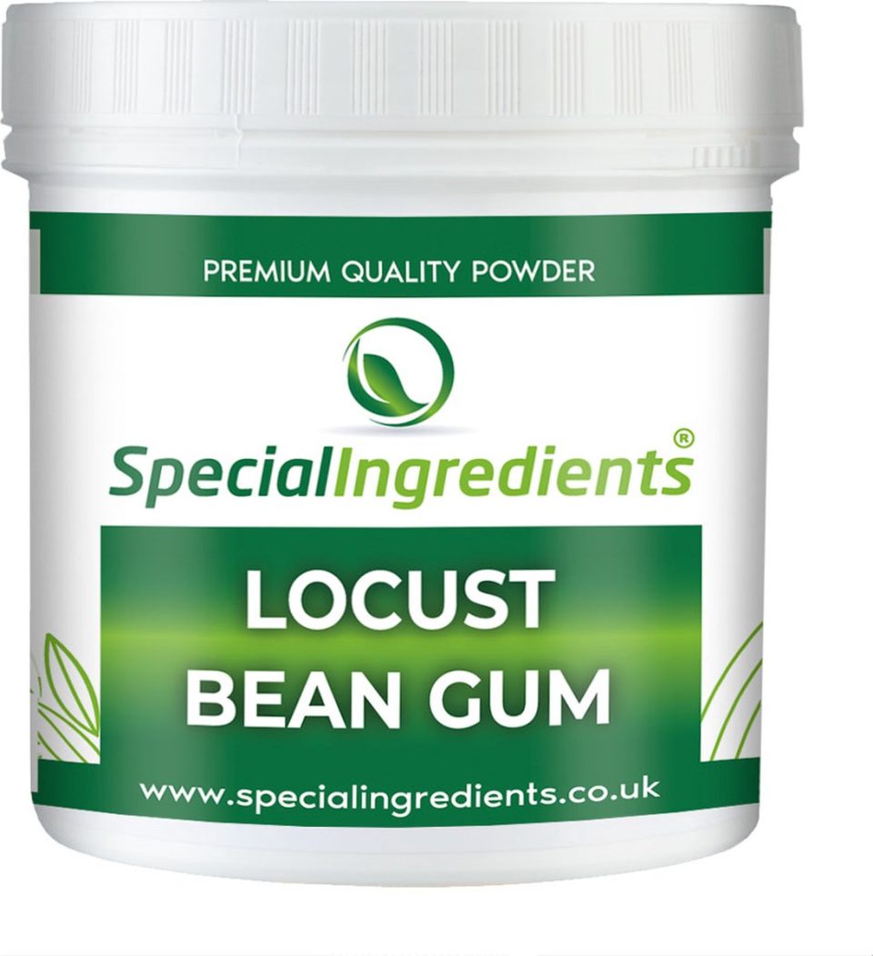 Special Ingredients Ltd. Johannesbroodpitmeel Locust Bean Gum Krachtig Natuurlijk Bindmiddel 500 g
