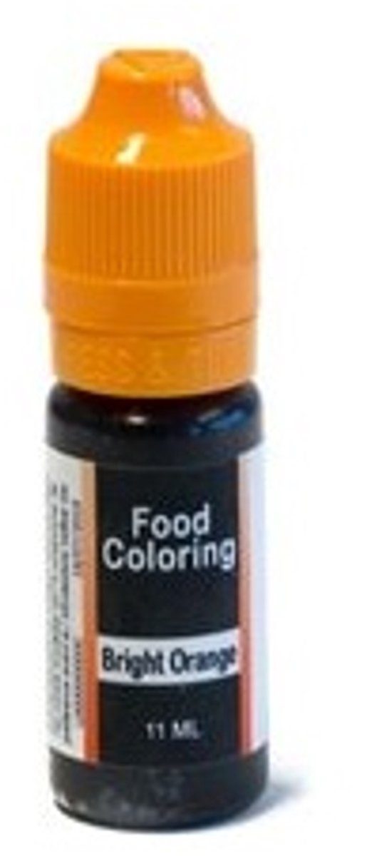Bakers@home kleurstof voor chocolade oranje 11 ml
