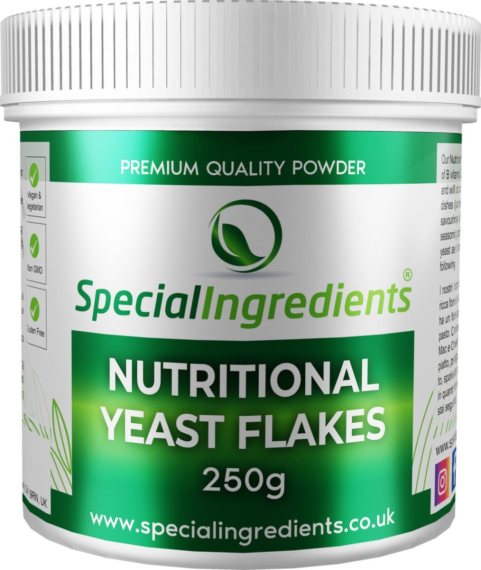 Special Ingredients Ltd. Voedingsgist Vlokken 250 g