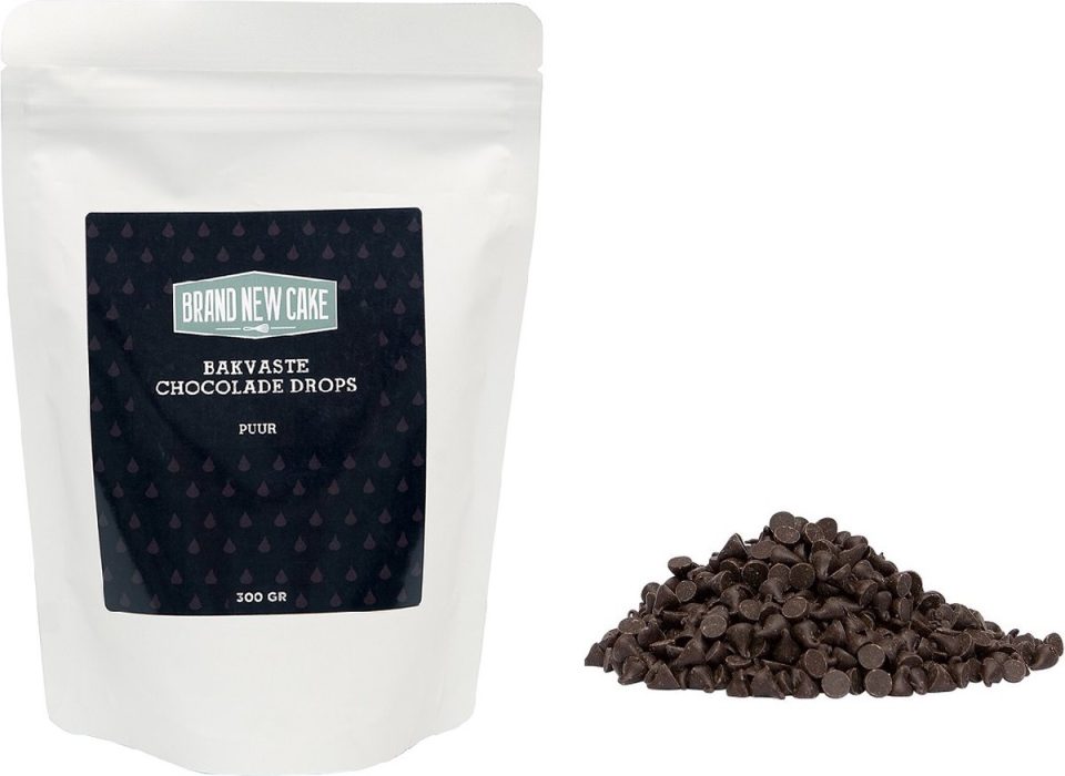 Brand New Cake chocolade Drupples Puur 300 g