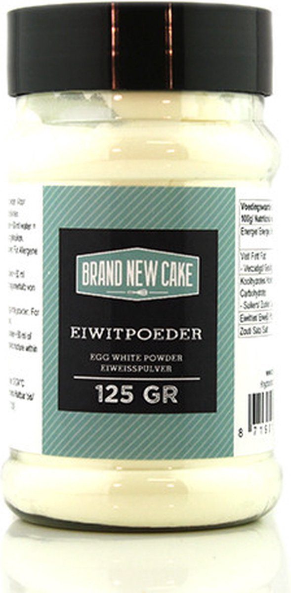 Brand New Cake Eiwitpoeder Eiwitpoeder Bakken 125 g