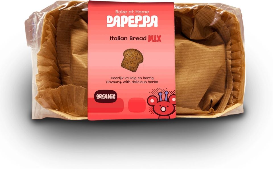 dapeppa Italiaans brood Biologische broodmix 360 g