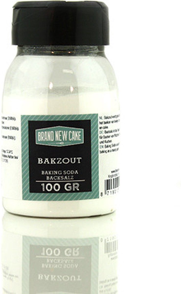 Brand New Cake Baking Soda Bakzout / Zuiveringszout 100 g