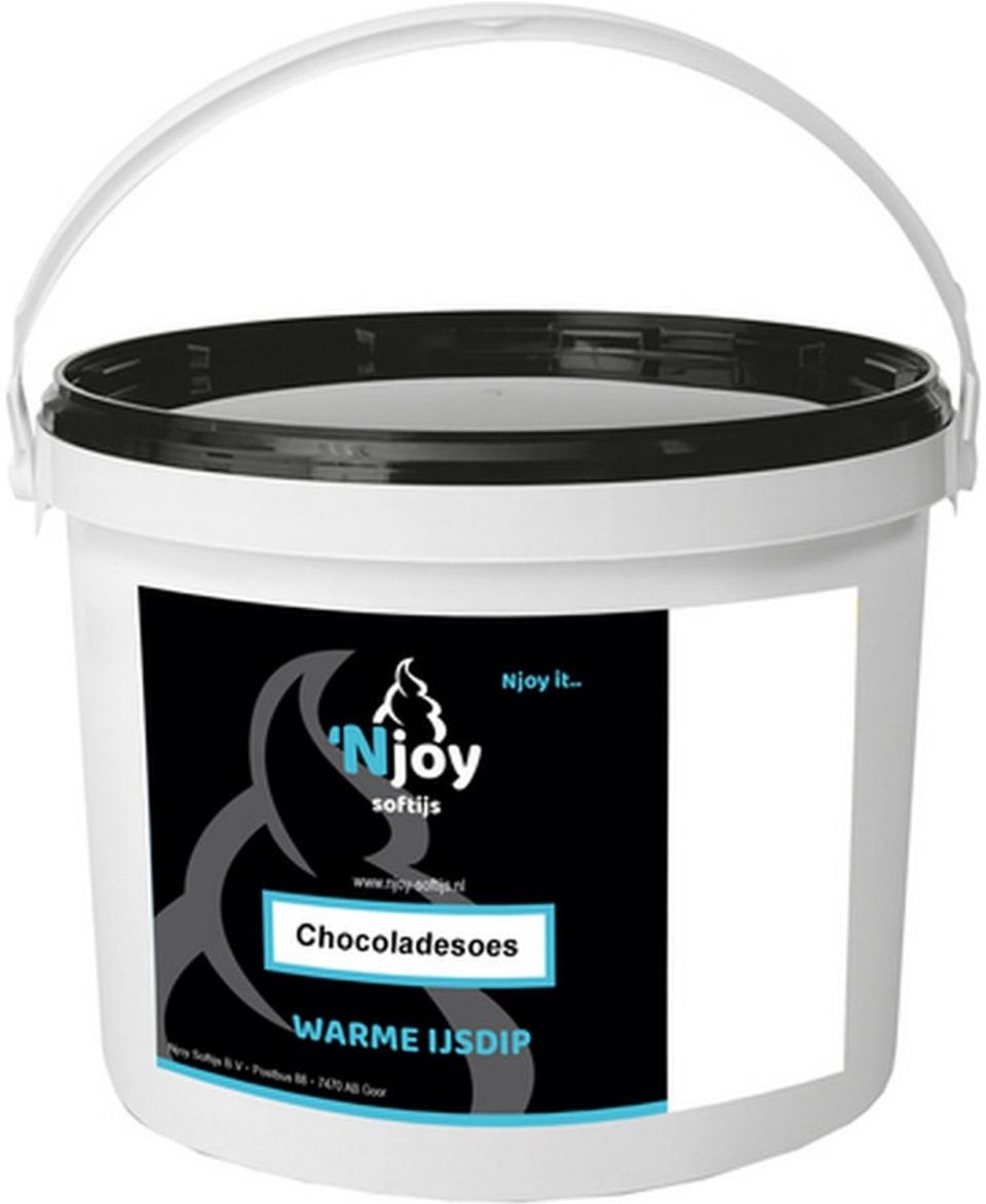 Njoy Warme Ijsdip Chocoladesoes 2,7 kg
