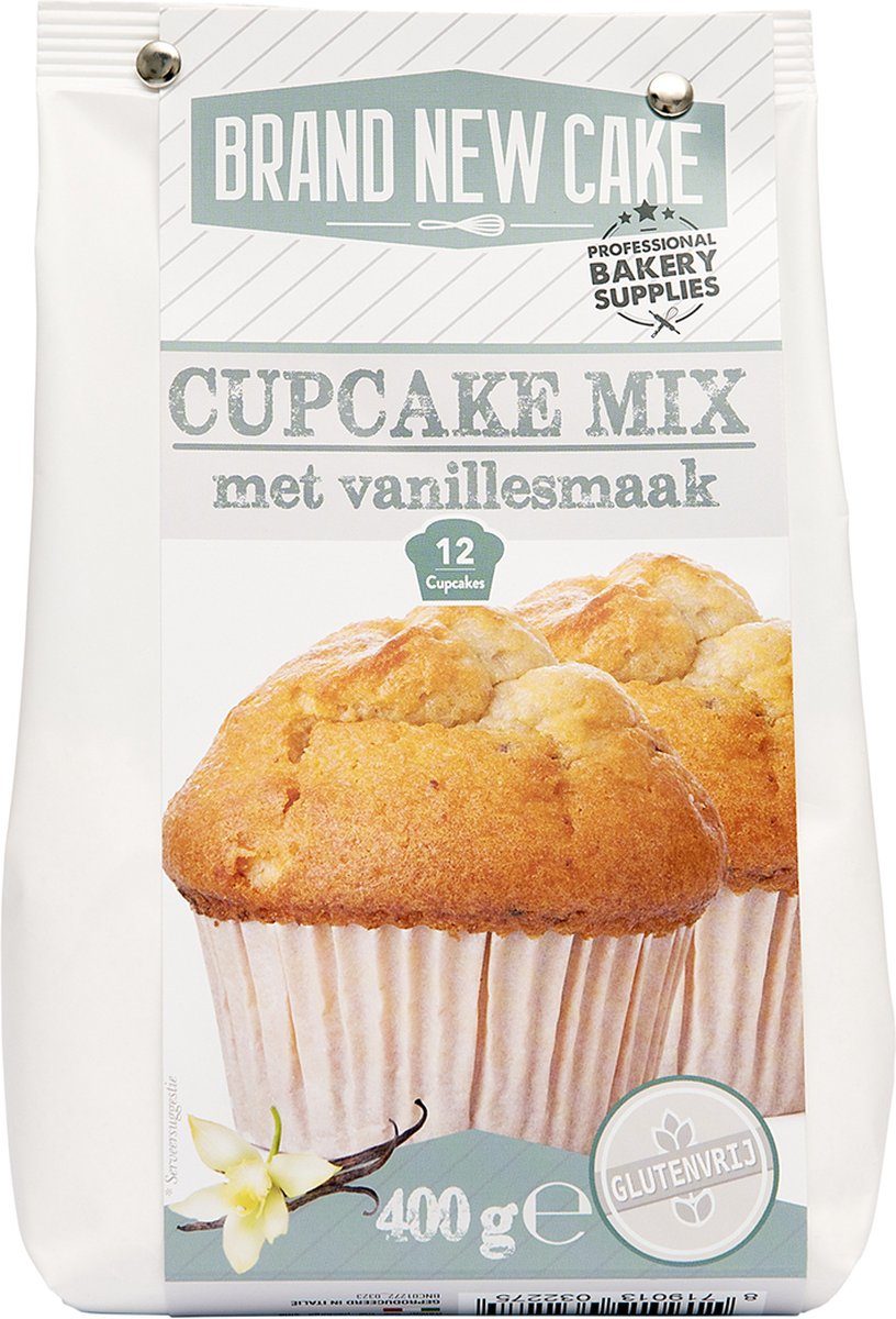 Brand New Cake bakmix Cupcake-mix Vanille 400 g