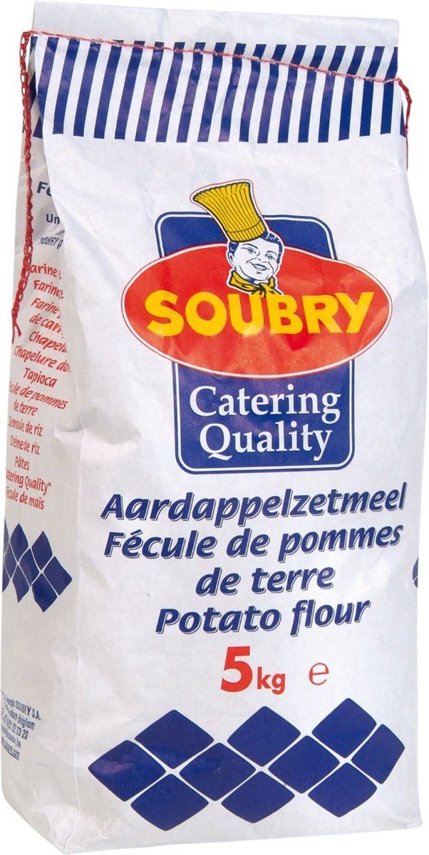 Soubry Aardappelzetmeel Zak 5 kg