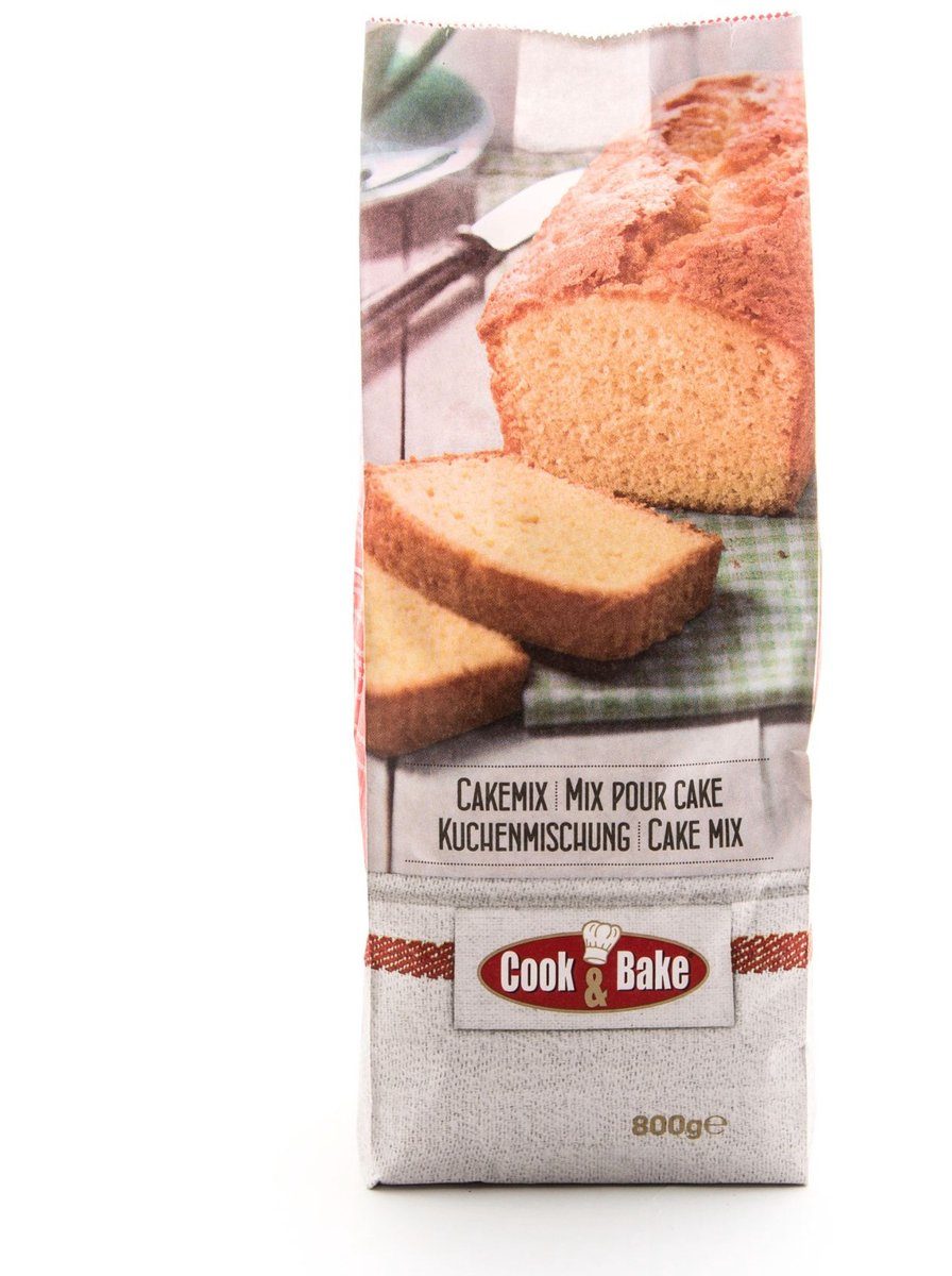 Cook & Bake Mix voor Cake Cakemix 800 g