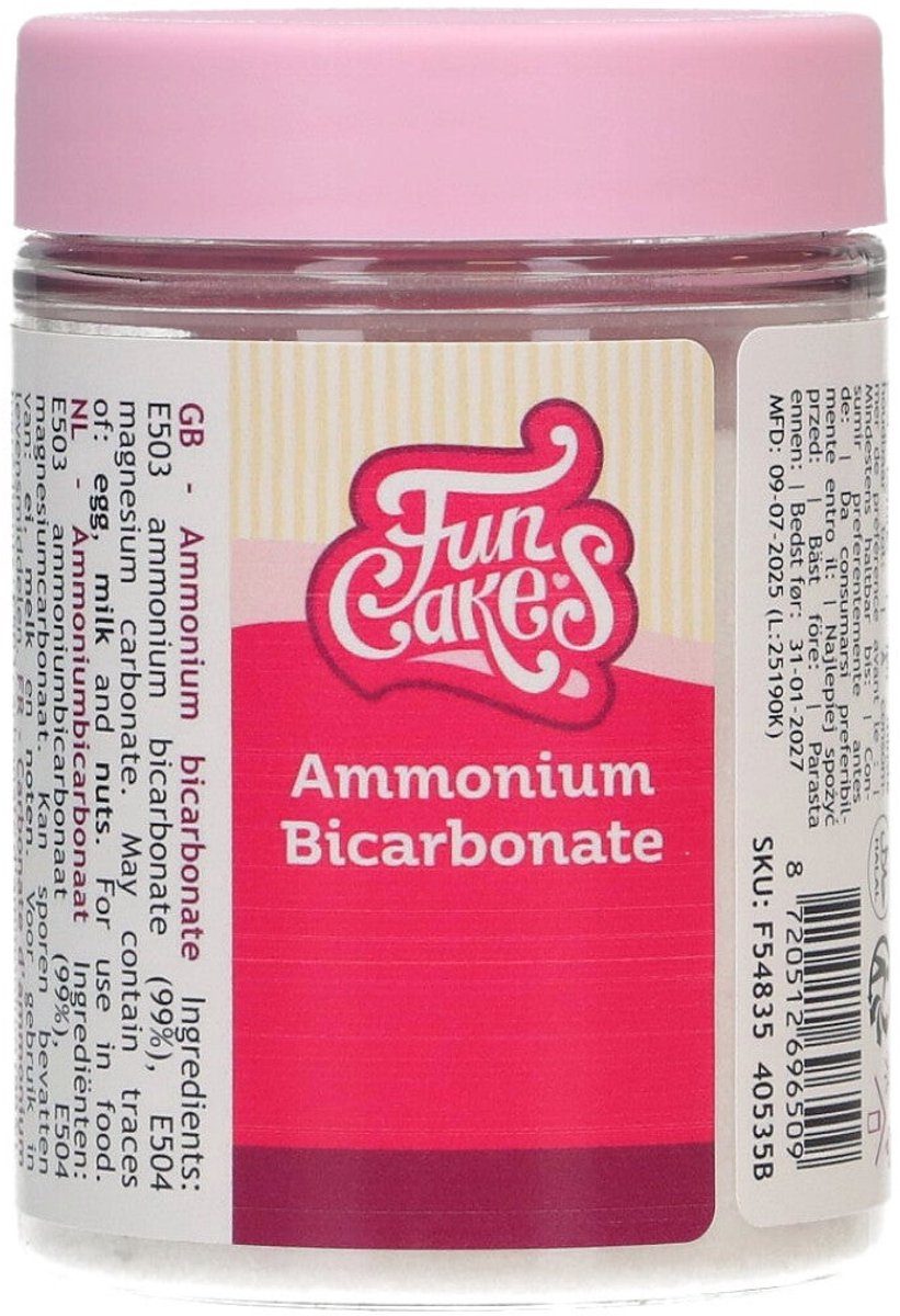 FunCakes Ammoniumbicarbonaat 80 g
