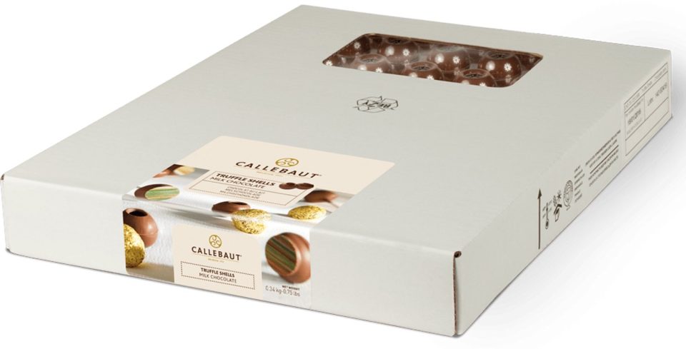 Callebaut -Truffle Shells 1,36 kg (504 stuks)
