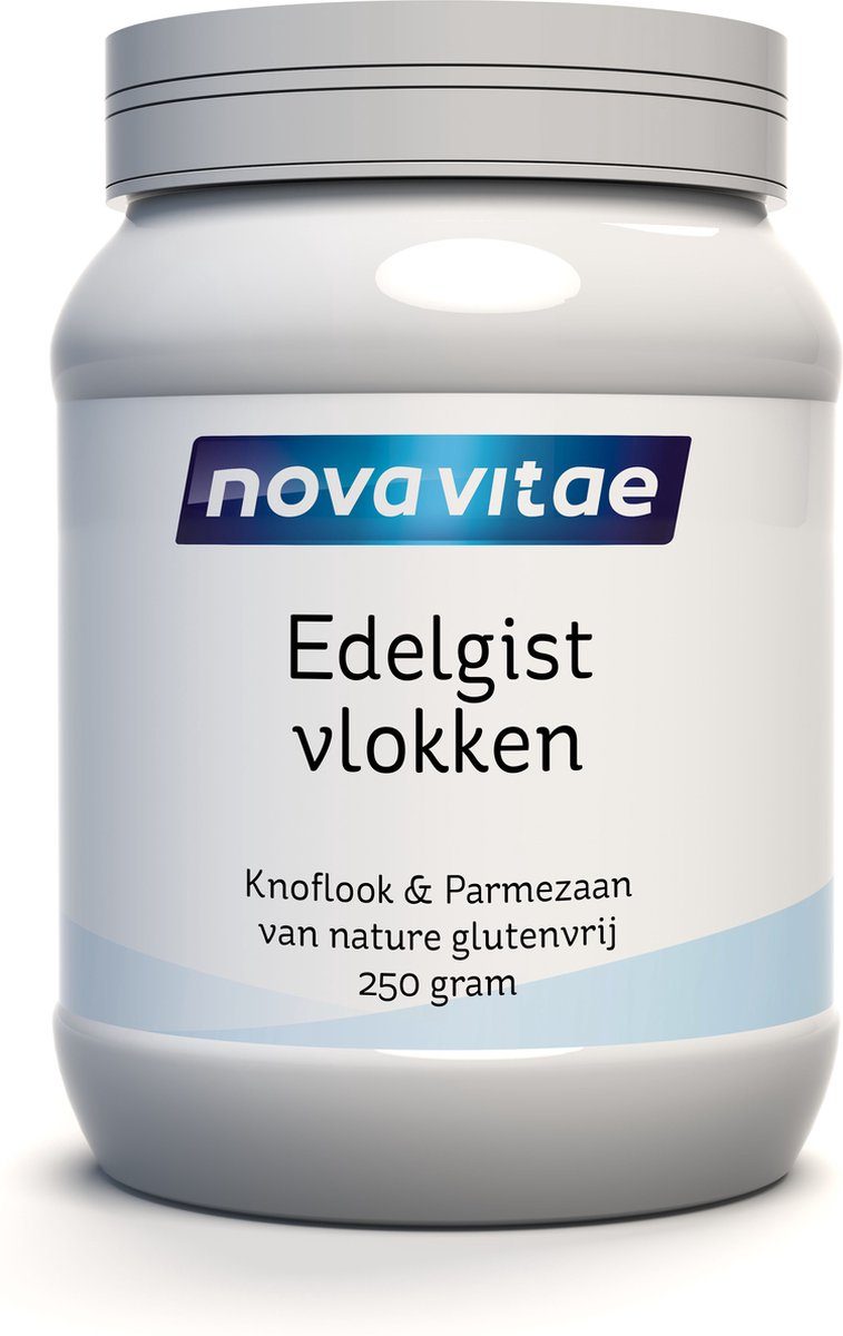 Nova Vitae Edelgistvlokken 250 g