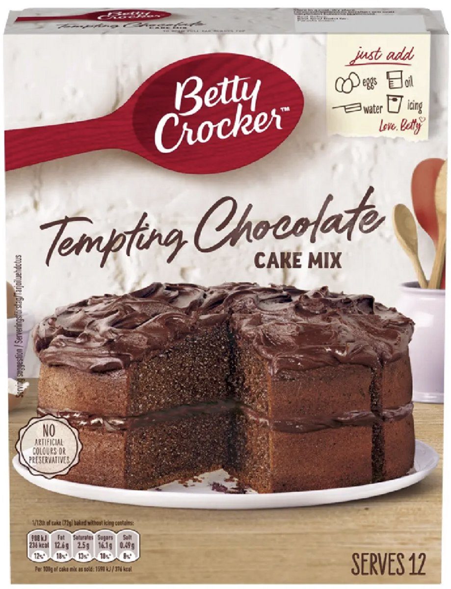 Betty Crocker chocolade Cake Mix 425 g