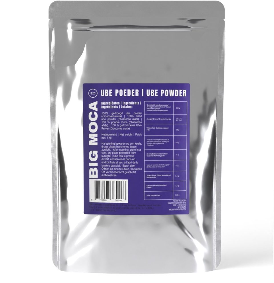 Big Moca Ube Poeder 1 kg