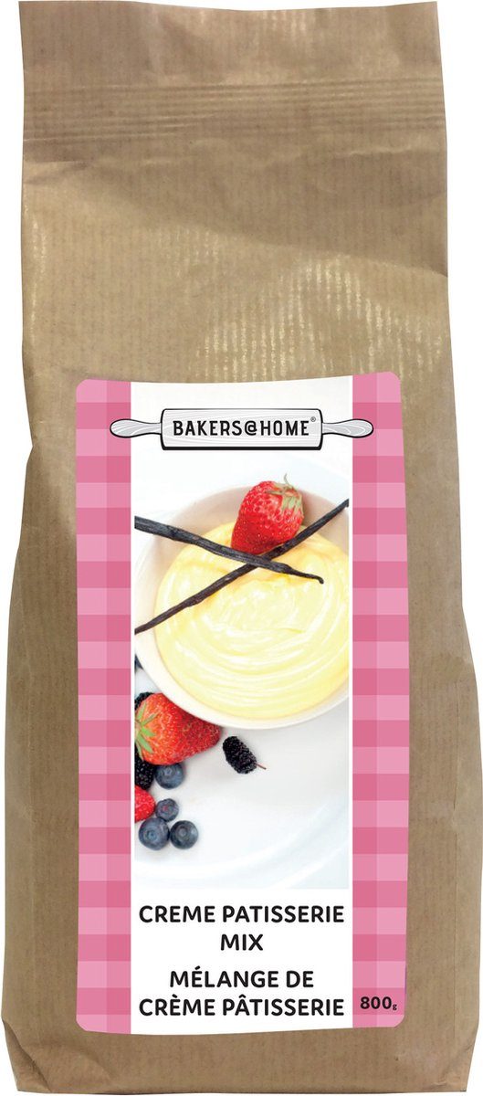 Bakers@home Crème Patisserie mix () 800 g