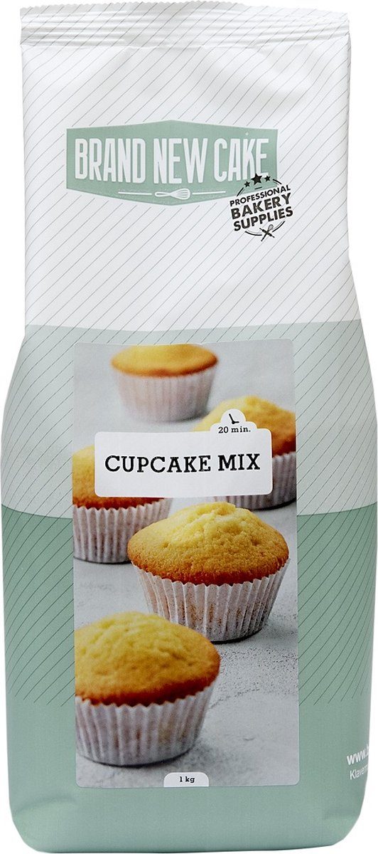 Brand New Cake bakmix Cupcake-mix Mix voor Cupcakes 1 kg