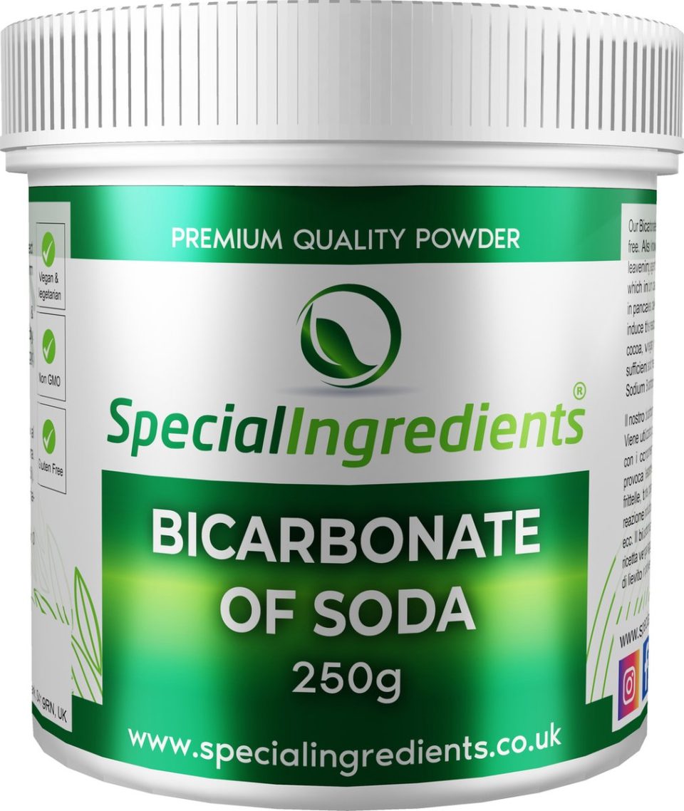 Special Ingredients Ltd. Sodium Bicarbonaat 250 g
