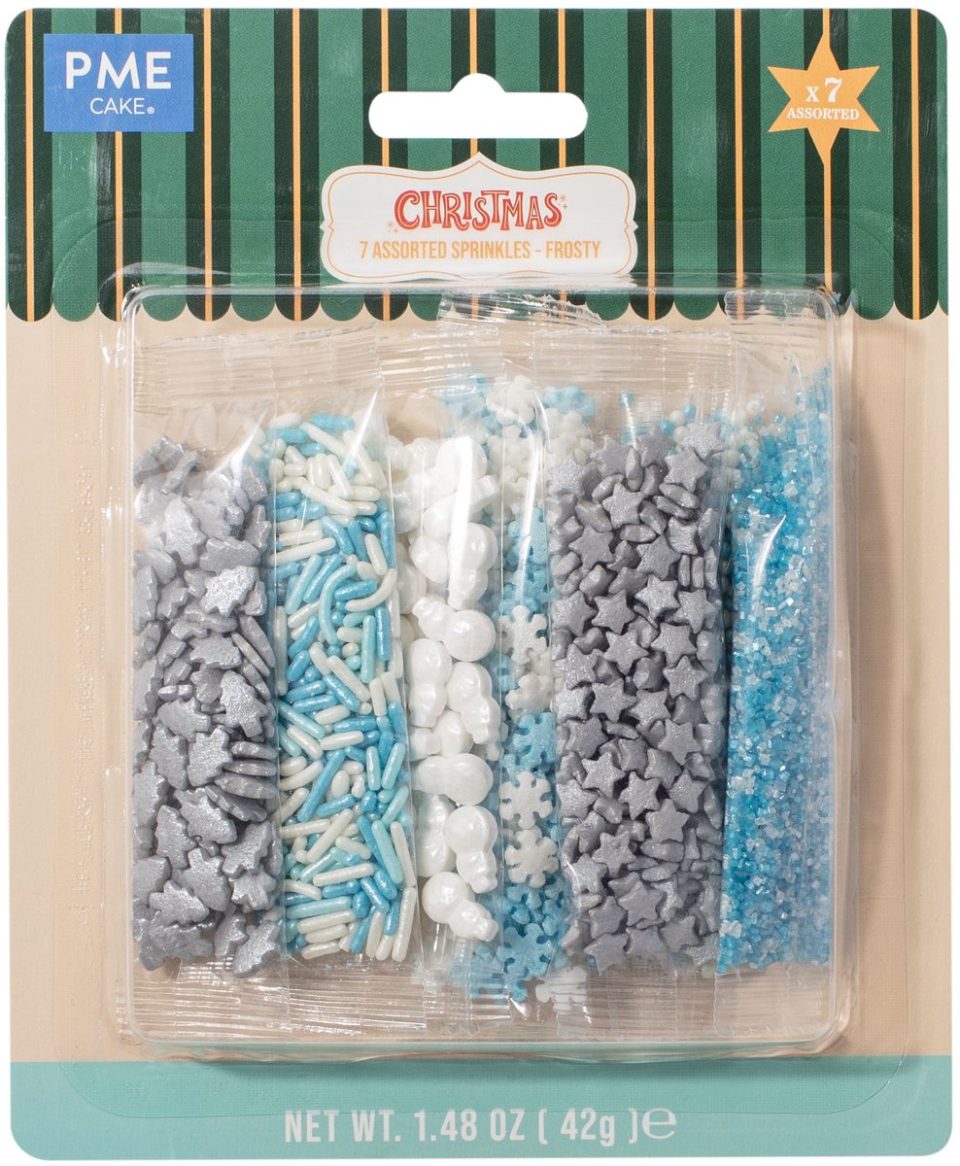 PME Christmas Sprinkles Frosty pk/7