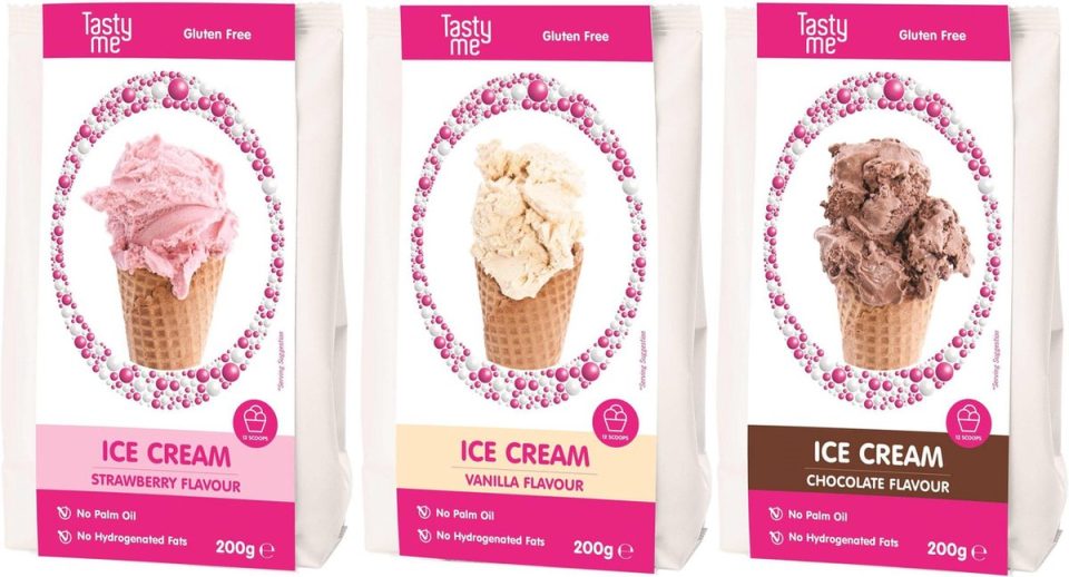 Tasty Me Set 1 van 3 ijsmixen glutenvrij