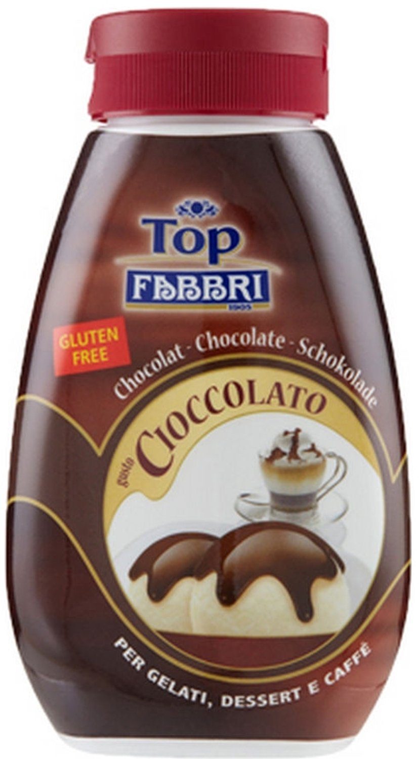 Fabbri chocolade Mini Topping 225 g