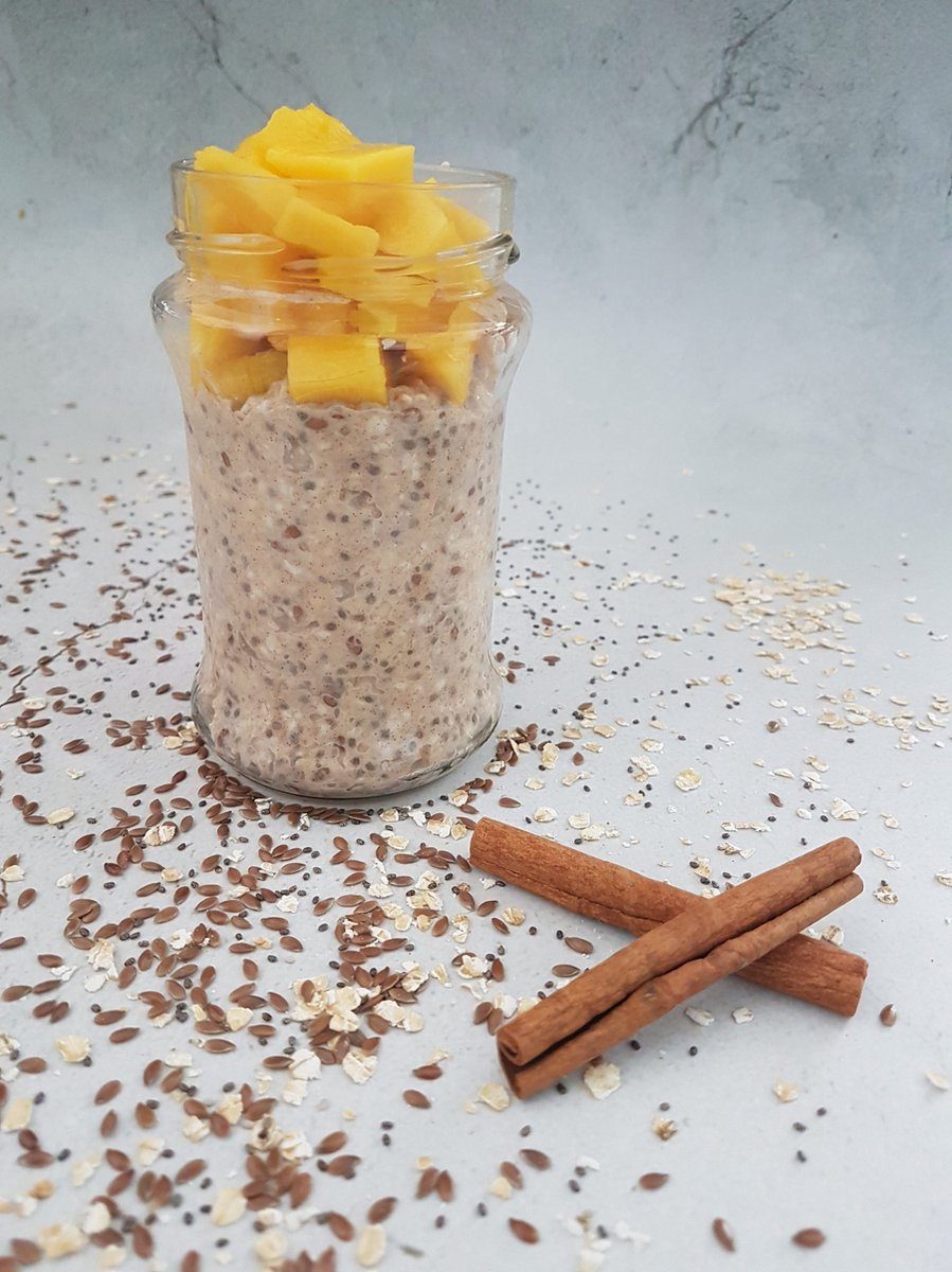 PowerKitchen. bakmix Gezonde Glutenvrije Overnight oats