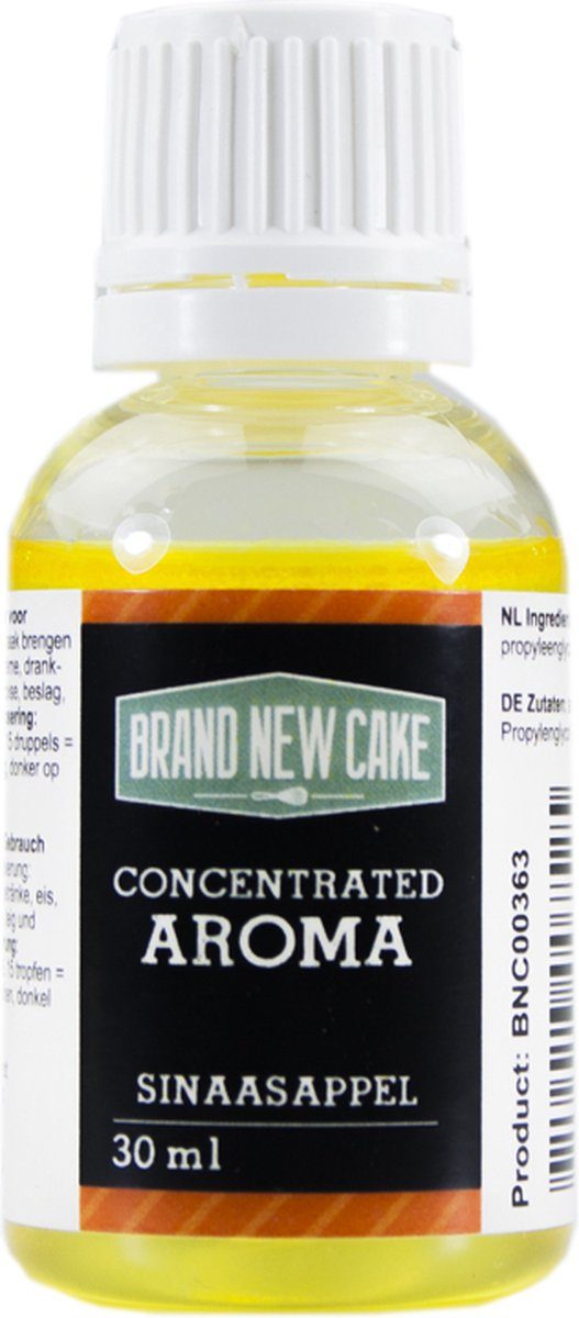 Brand New Cake aroma Geconcentreerde Sinaasappel 30 ml