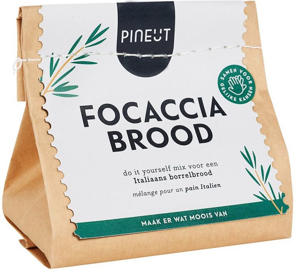 Pineut Borrelbrood 'Focaccia'