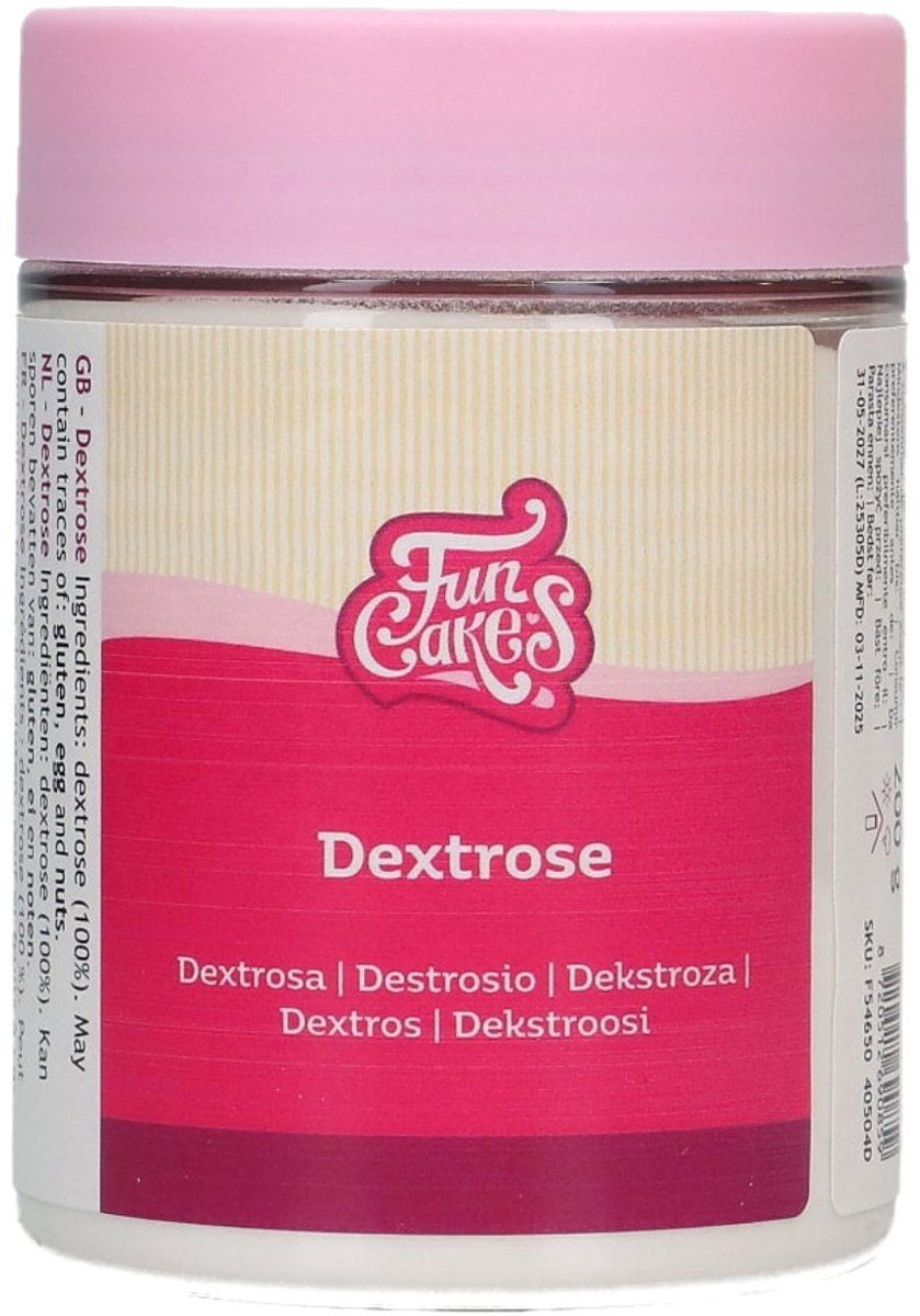 FunCakes Dextrose Zoetstof Druivensuiker 200 g