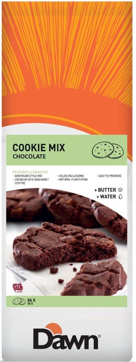 Dawn American choco cookie mix Zak 3,5 kg