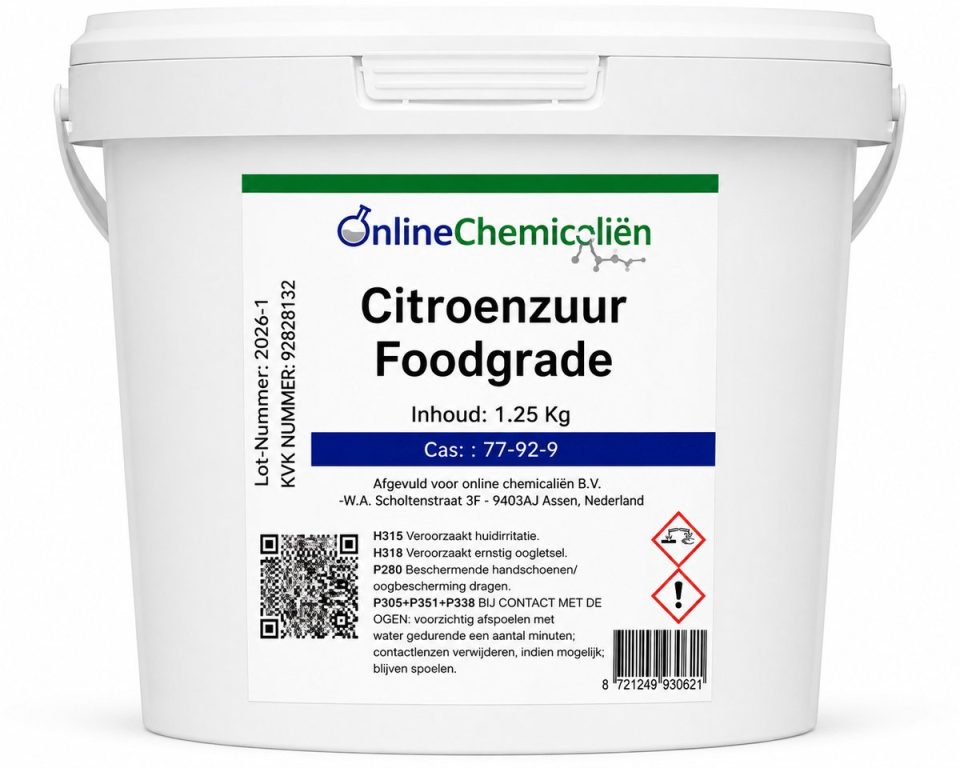online chemicaliën chemicalien 1,25 kg