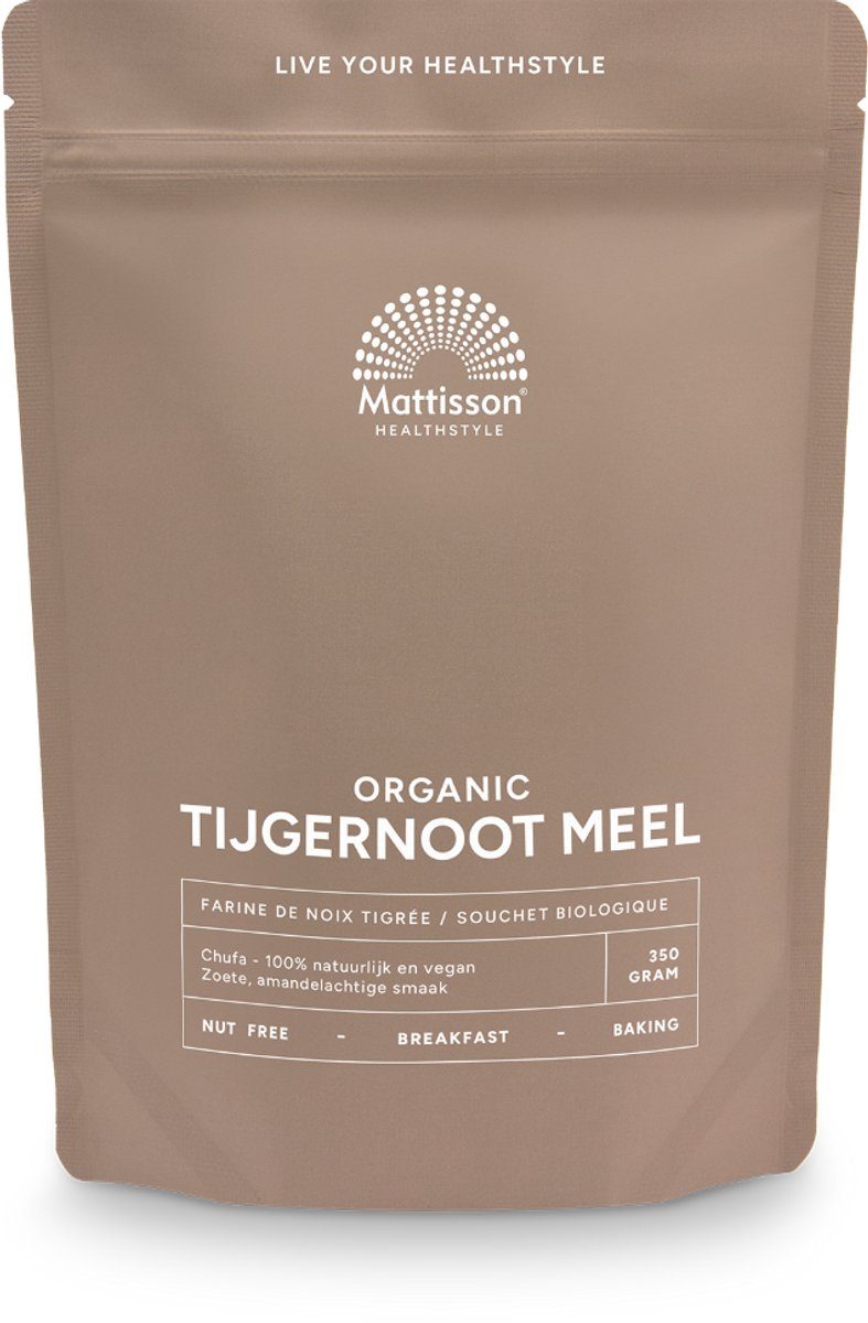 Mattisson Biologisch Tijgernoot Meel 350 g
