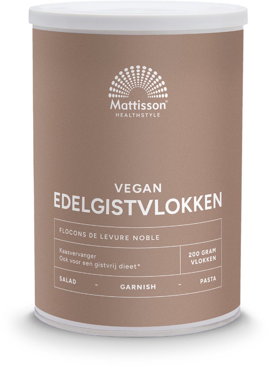Mattisson Edelgistvlokken met Vitamine B 200 g