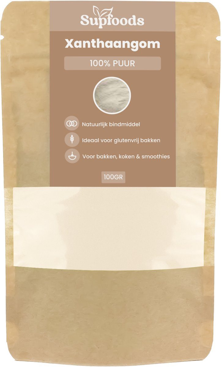 Supfoods Xanthaangom Poeder 100% Puur 100 g