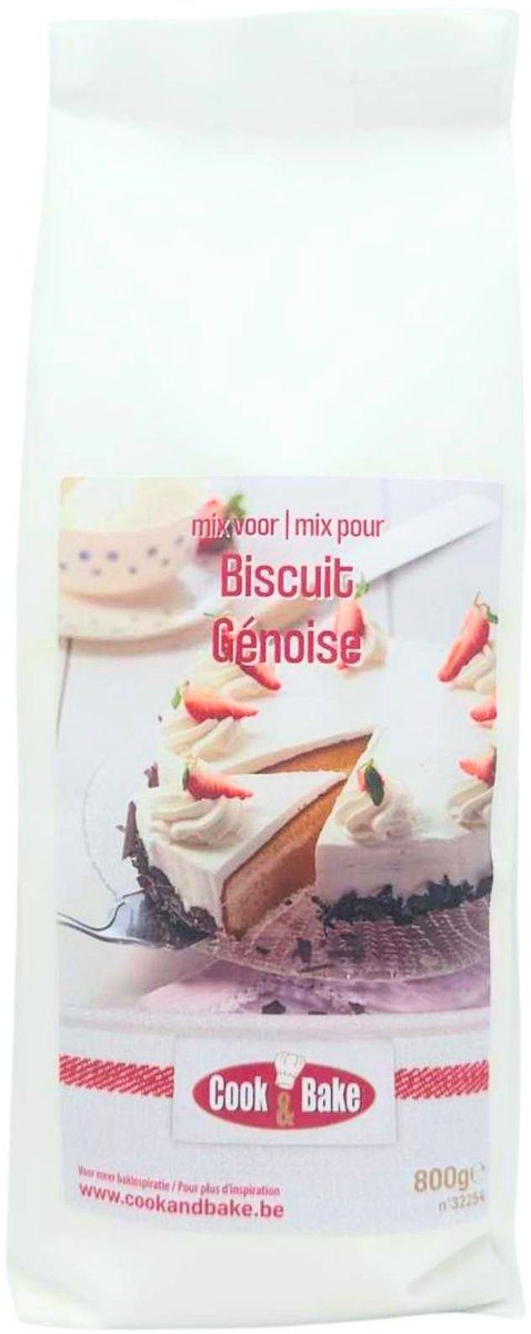 Cook & Bake Mix voor Biscuit 800 g