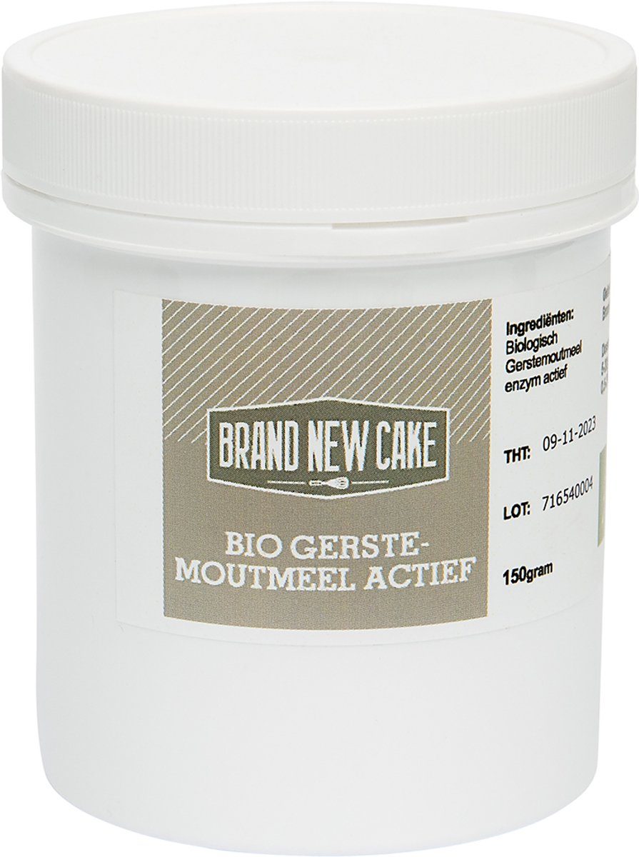 Brand New Cake Gerstemoutmeel Actief Biologisch 150 g