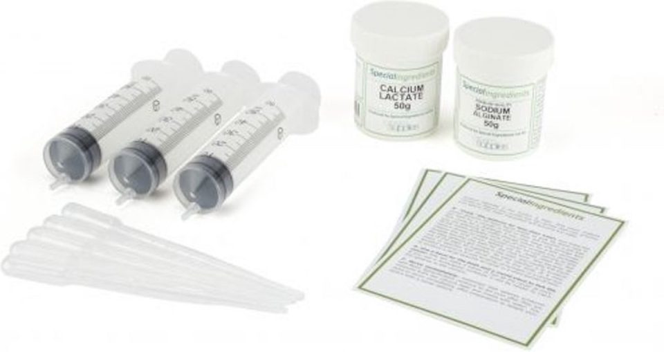 Special Ingredients Ltd. Moleculair Koken Sferificatie ('Spherification') Kit 2 x 50 g