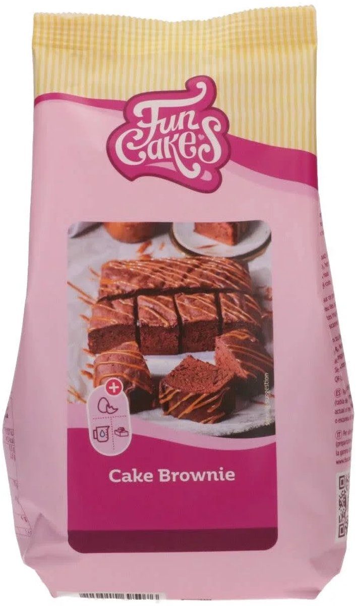 FunCakes bakmixen super SET 13 mixen + Gratis garneer 8 delig