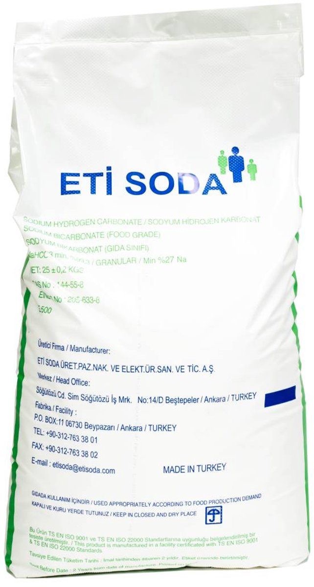 Eti Soda Baking Soda 25 kg