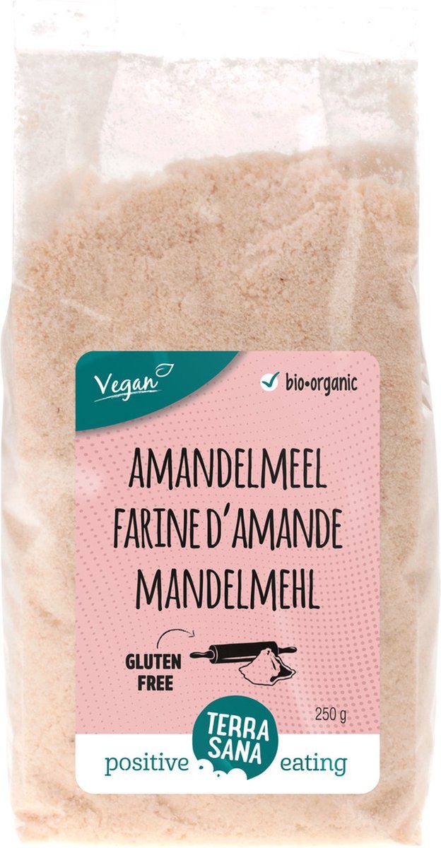 Terrasana Amandelmeel 250 g