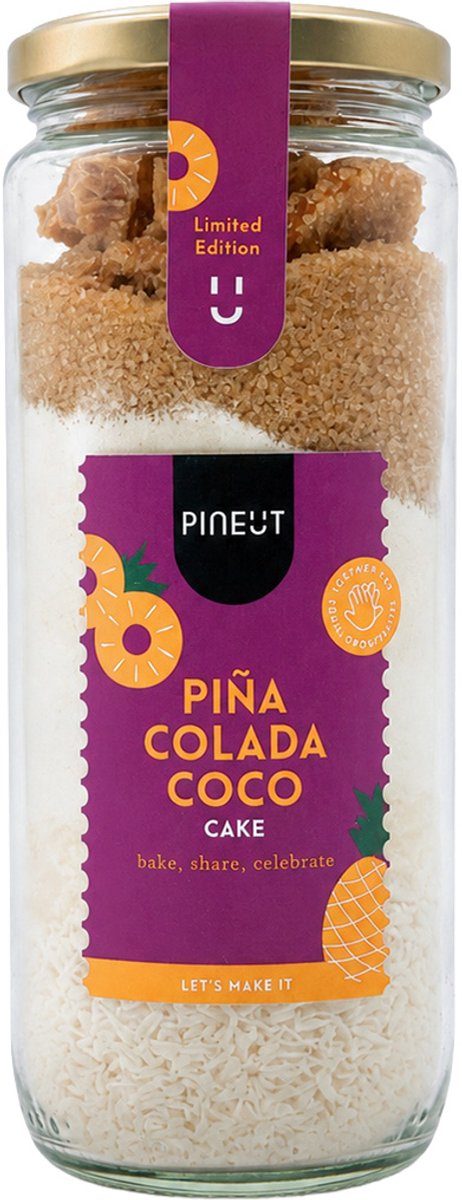 Pineut Piña Colada Cakemix
