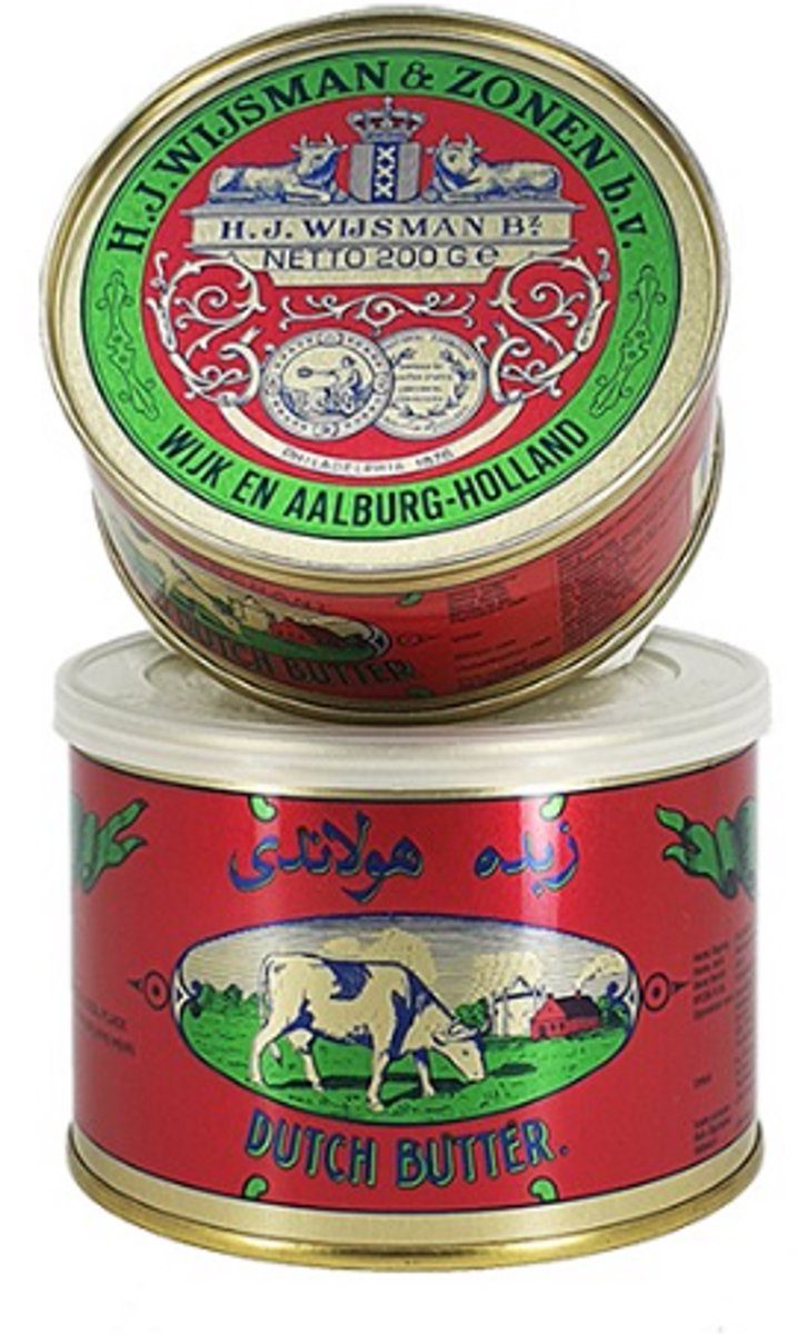 Wijsman Boter 200 g (2 stuks)