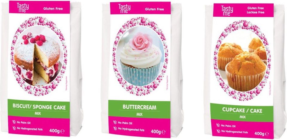Tasty Me Set 7 van 3 Starter mixen glutenvrij