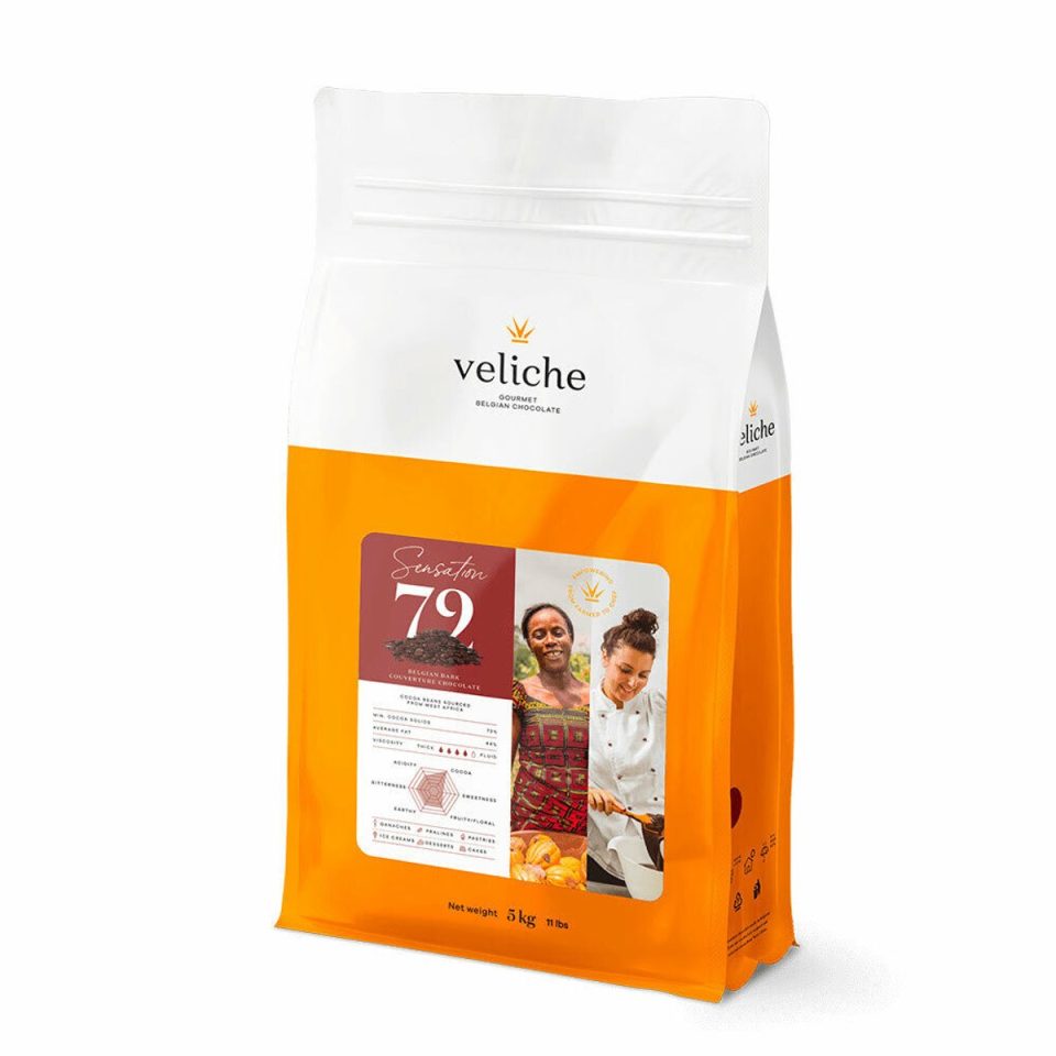 Veliche callets puur sensation 72 73% 5 kg